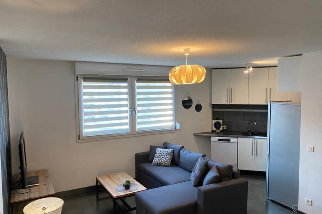 Appartement F2 au calme, proche gare, Center Parc, Sainte Croix à Sarrebourg Extérieur photo