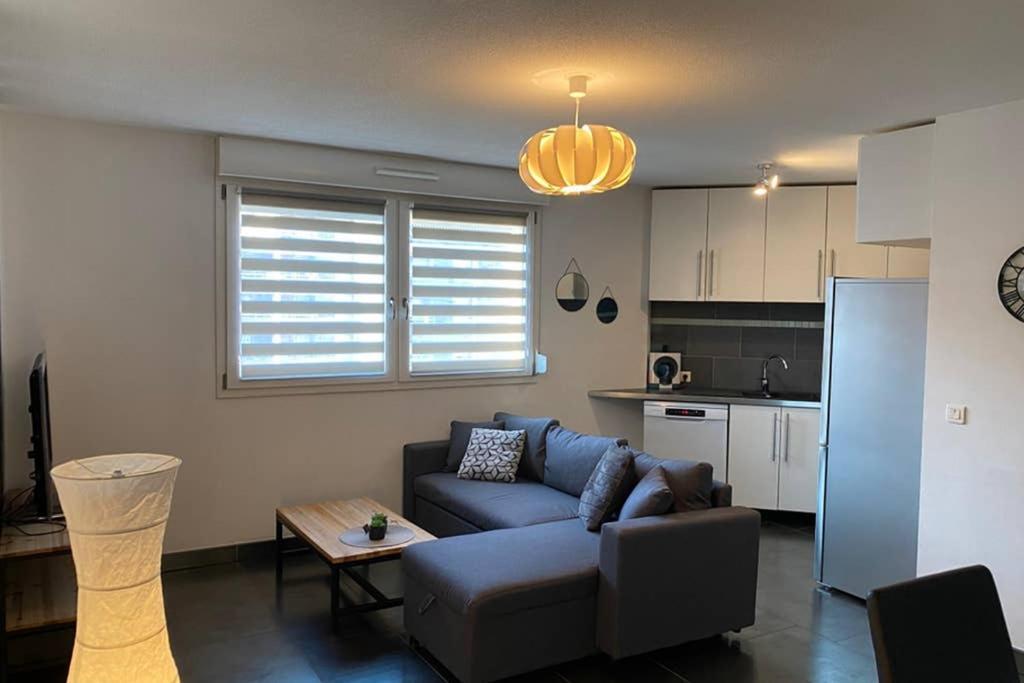 Appartement F2 au calme, proche gare, Center Parc, Sainte Croix à Sarrebourg Extérieur photo